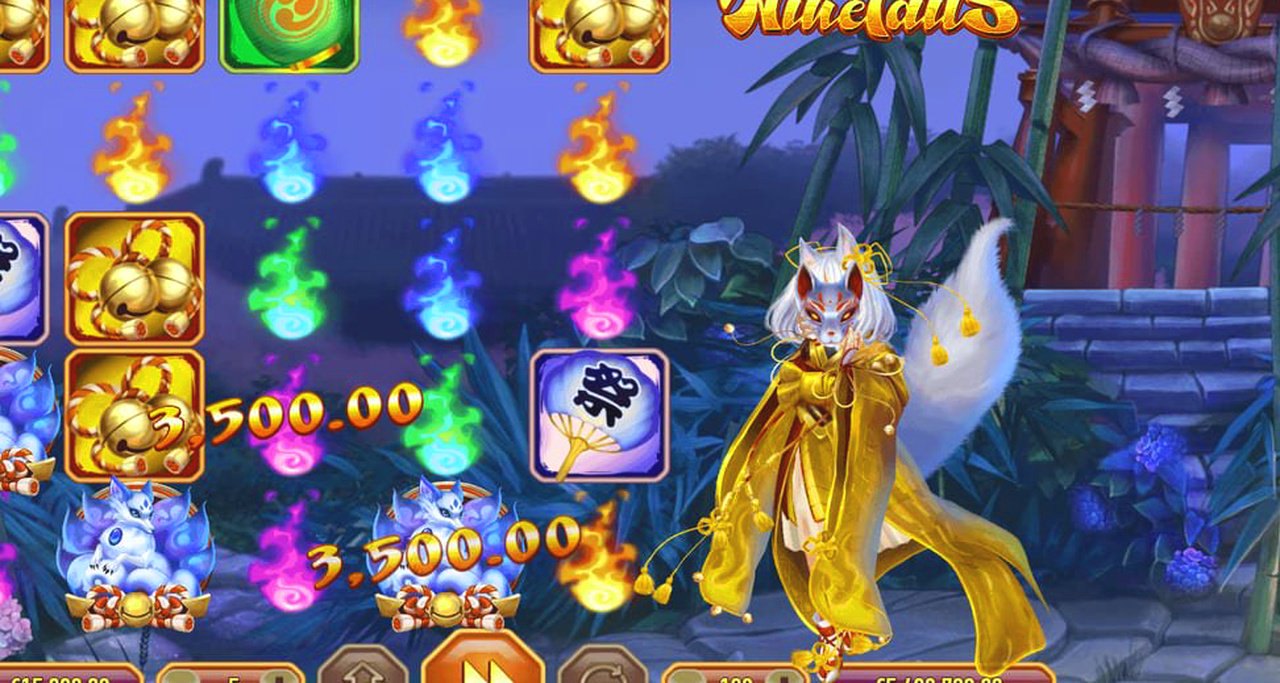 Nine Tails · Tangkapan Layar Aplikasi DAYA138